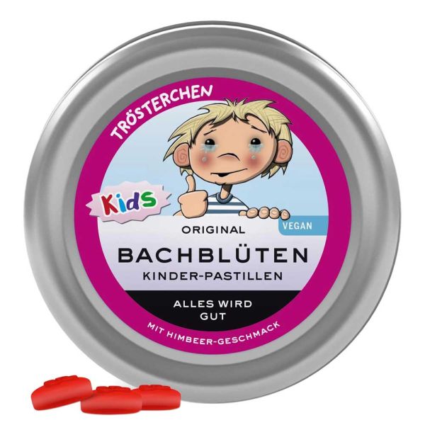 Bachblüten Kinder-Pastillen - Trösterchen 50g