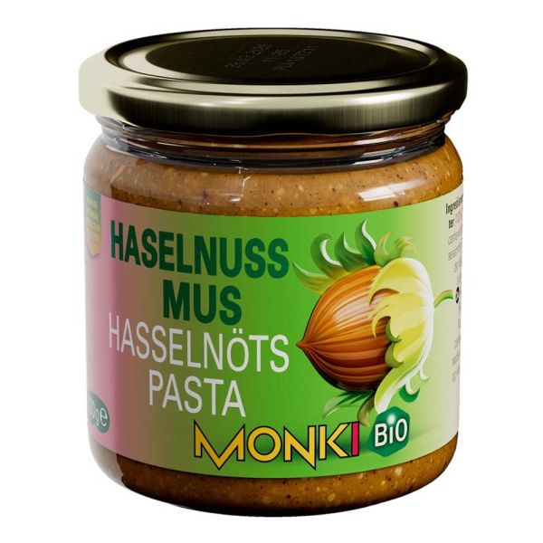 Haselnussmus - geröstet 330g