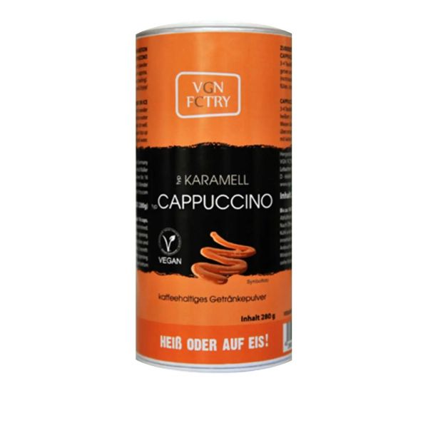 Cappuccino - Karamell 280g