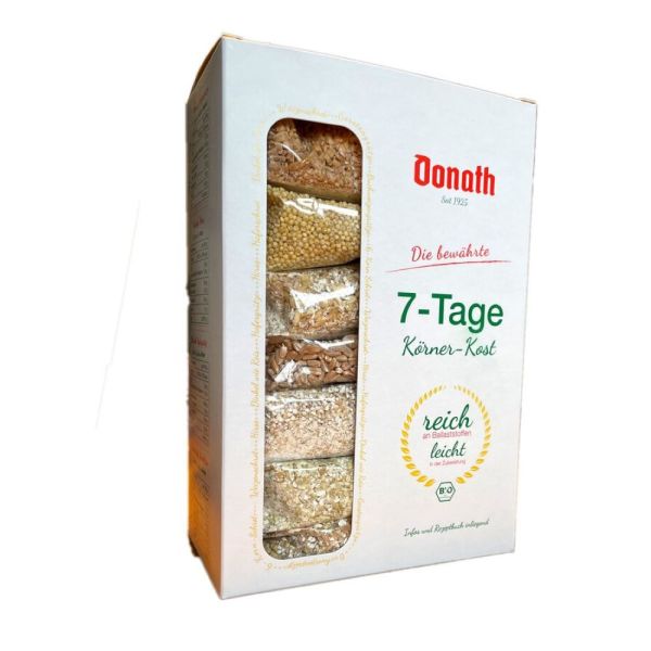 7-Tage Körner-Kost 1190g