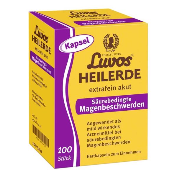 Heilerde - Extrafein akut 100 Kapseln