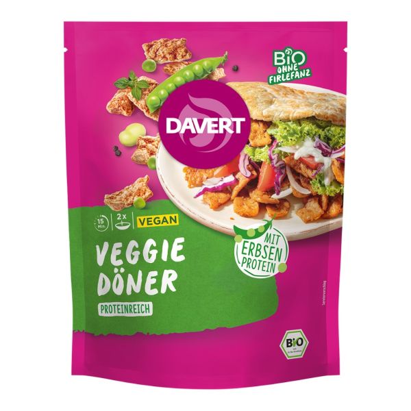 Veggie Döner - Erbsenprotein 68g