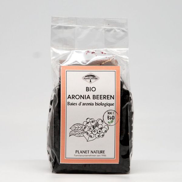 Bio Aronia Beeren - getrocknet 200g