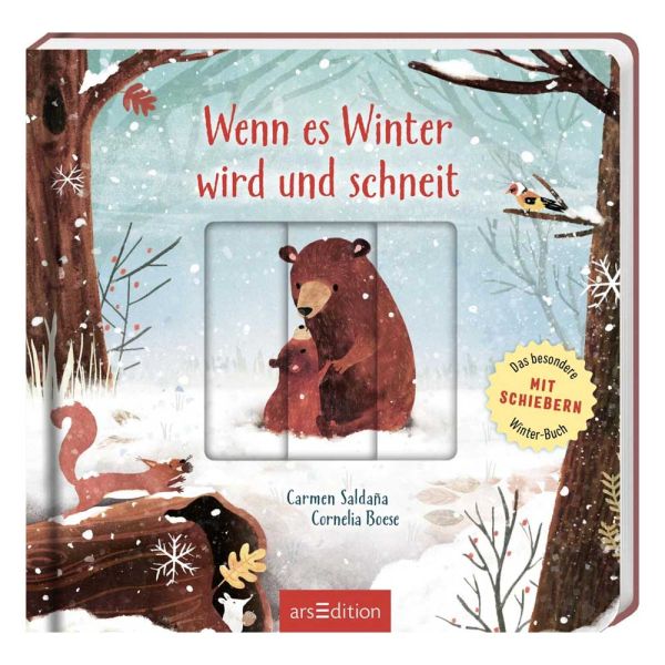 Buch - Wenn es Winter wird und schneit