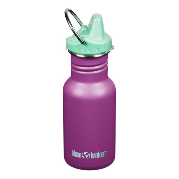 Kid Kanteen - Classic Narrow Sippy 355ml Sparkling Grape