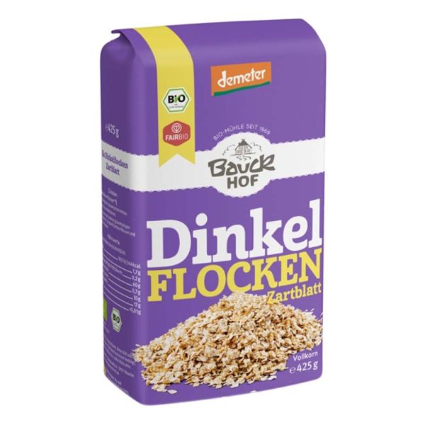 Flocken - Dinkel Zartblatt 425g