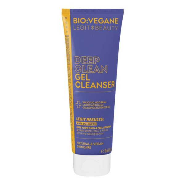 Deep Clean Gel Cleanser 125ml