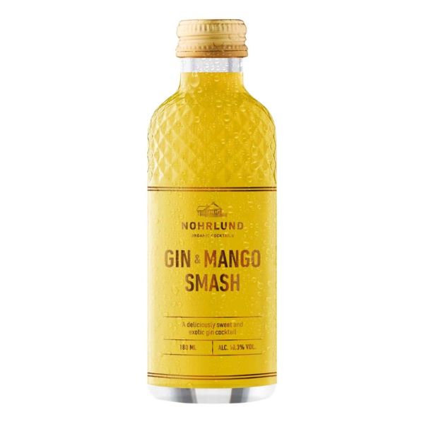 Served Long Drink - Gin &amp; Mango Smash 10,3% Vol 180ml