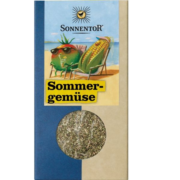 Sommergemüse Gewürz