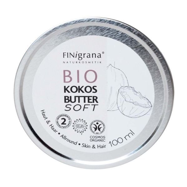 Bio Kokos Butter Soft 100ml