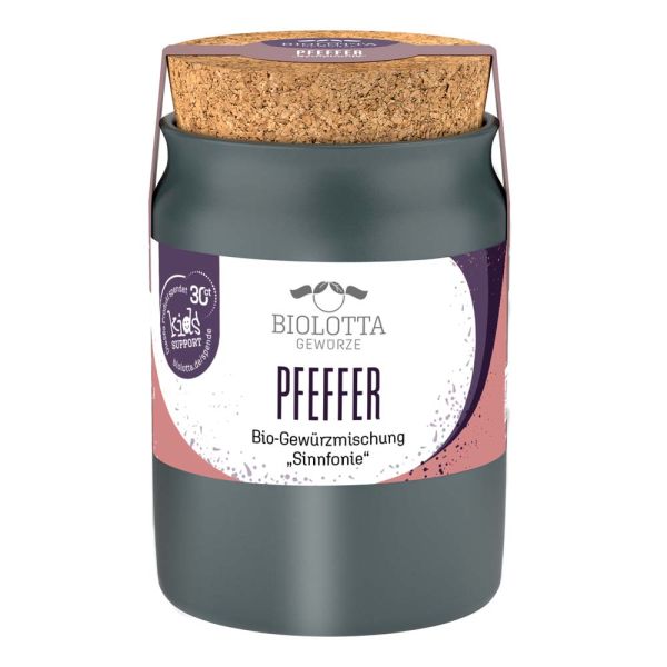 Gewürzmischung - Pfeffer Keramiktopf 85g