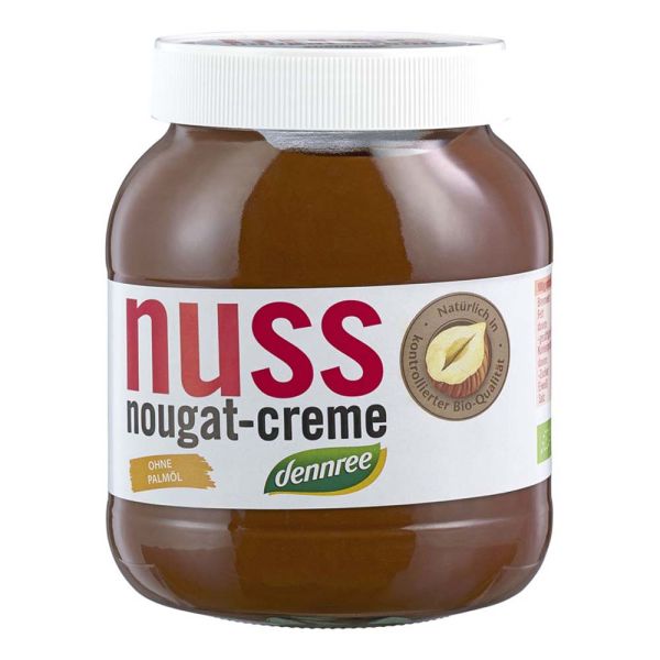 Nuss Nougat Creme 750g