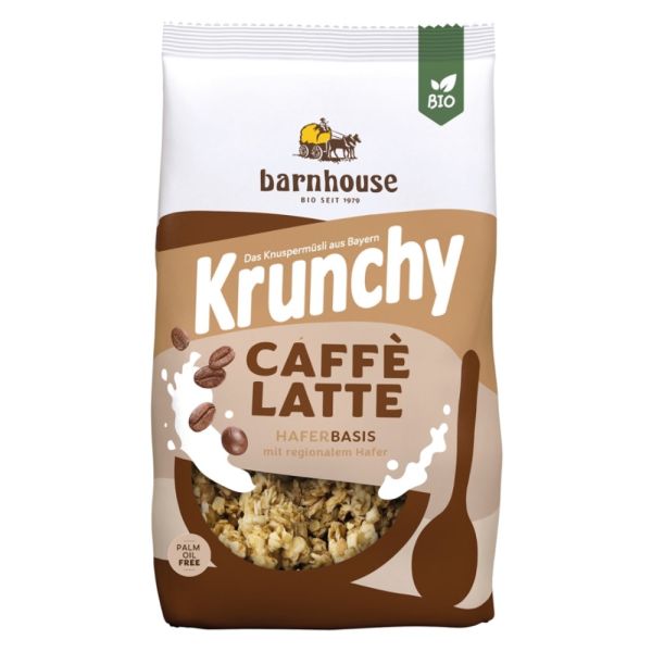 Krunchy - Caffè Latte 500g