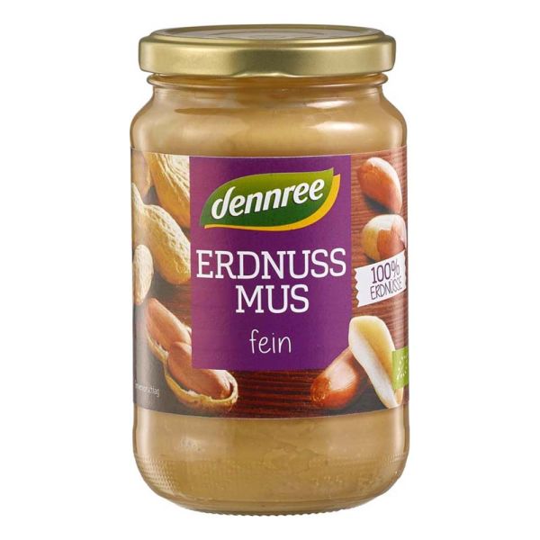 Erdnussmus - fein 350g