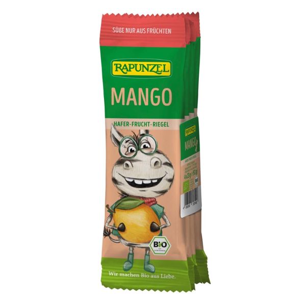 Kinder Hafer-Frucht-Riegel - Mango 4er-Pack 92g