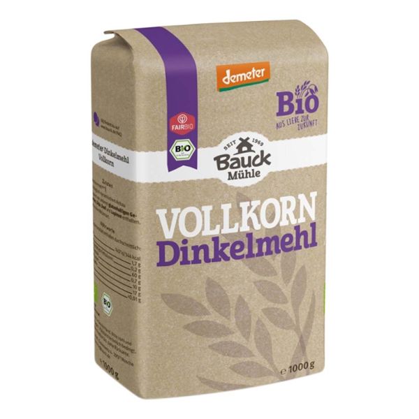 Vollkorn - Dinkelmehl 1Kg