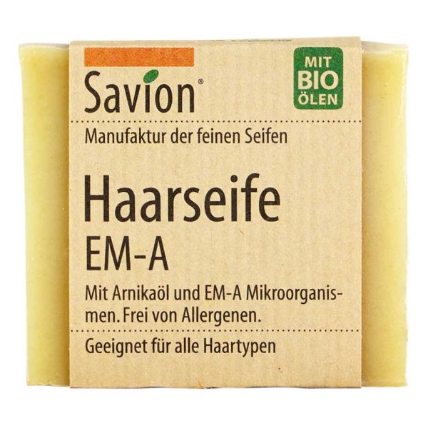 Haarseife - EM-A 85g