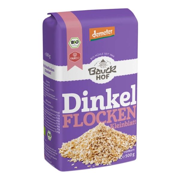 Flocken - Dinkel Kleinblatt 500g