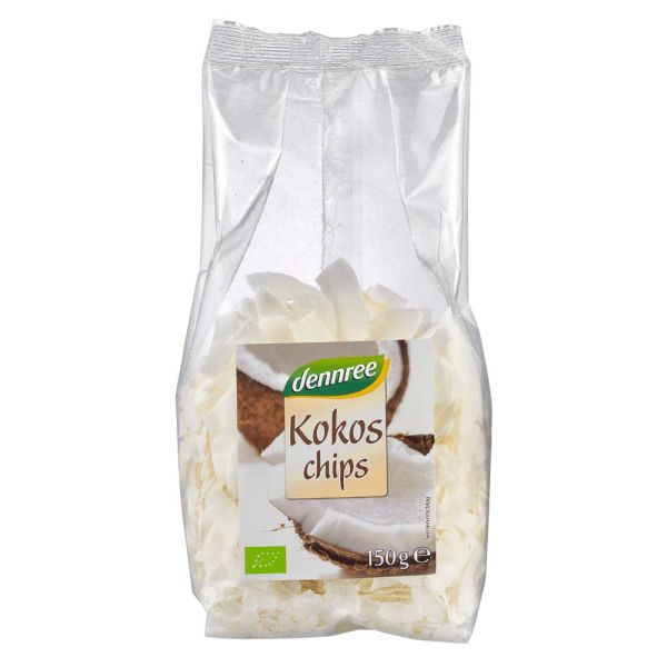 Kokoschips - ungesüßt 150g