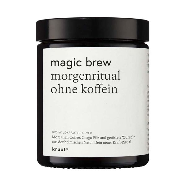 Wildkräuterpulver - magic brew morgenritual ohne koffein 75g