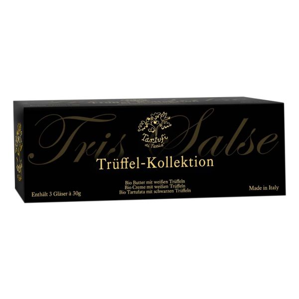 Geschenkset - Trüffel-Kollektion