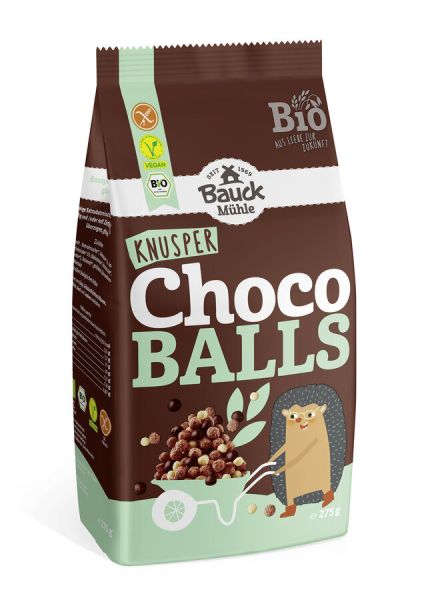 Knusper Cerealien - Choco Balls 275g