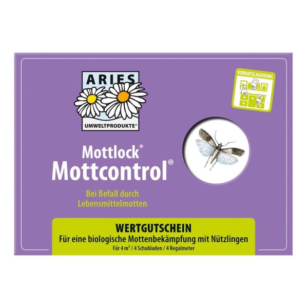 MottLock - Mottcontrol Wertgutschein für 4m²