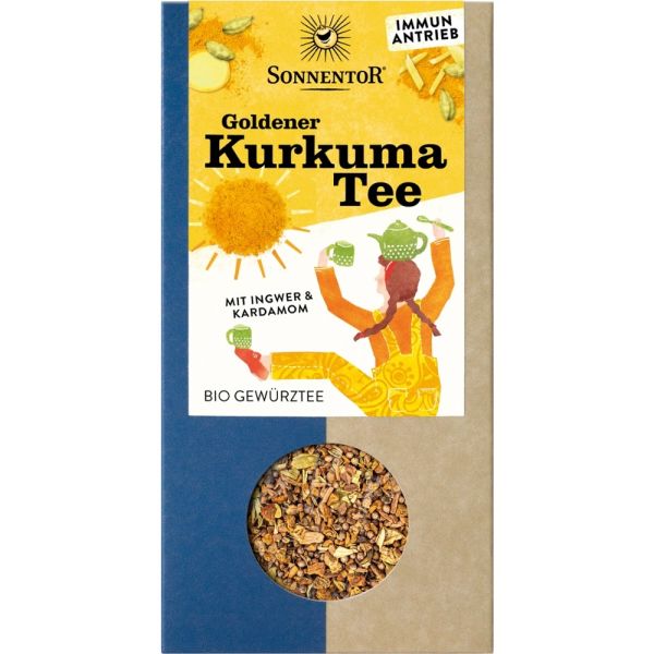 Goldener Kurkuma - Tee lose 120g