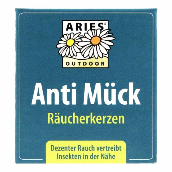 Anti Mück - Räucherkerzen 20 Stück