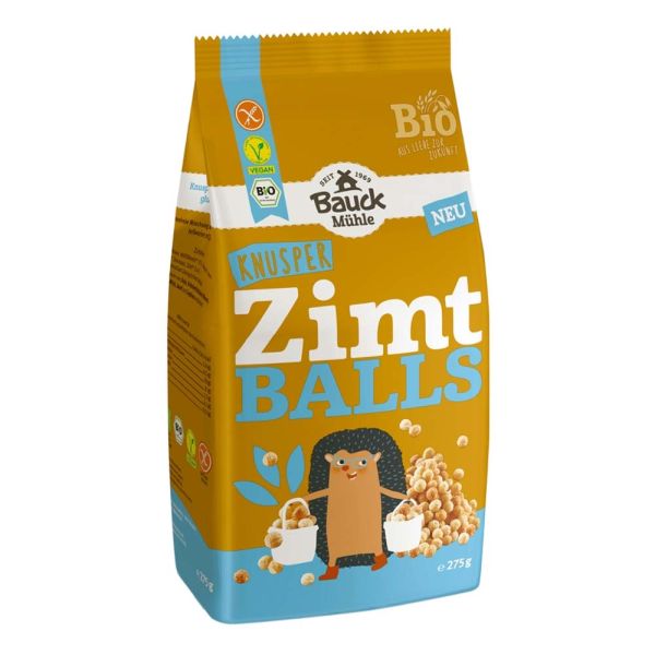 Knusper Cerealien - Zimt Balls 275g