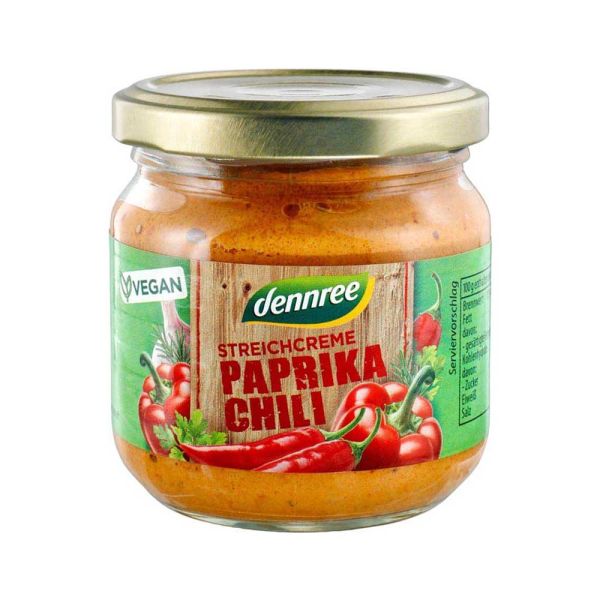 Streichcreme - Paprika Chili 180g