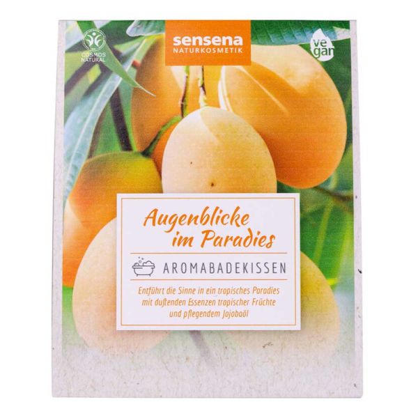 Aromabadekissen - Augenblicke im Paradies Paradies