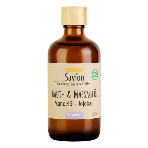 Haut- &amp; Massageöl - Lavendel 100ml