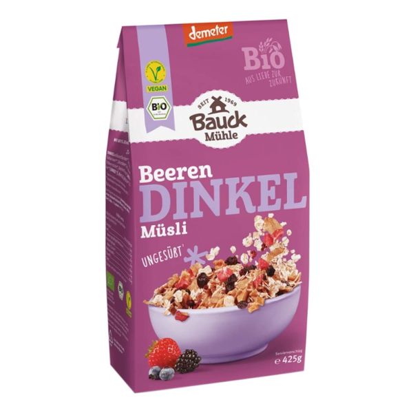 Dinkel Müsli - Beeren 425g