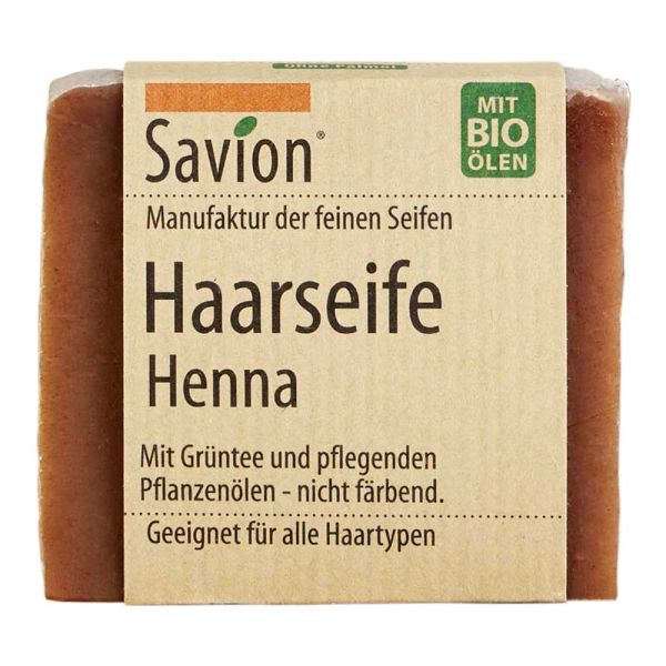 Haarseife - Henna 85g