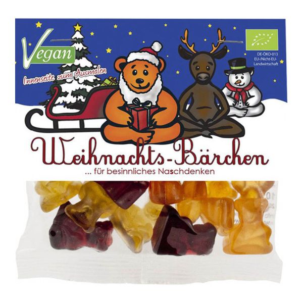 Weihnachts - Bärchen Bärchenhaus 75g