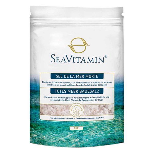 SeaVitamin - Totes Meer Badesalz 500g