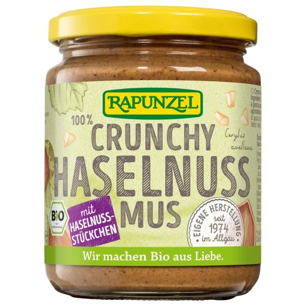 Haselnussmus Crunchy 250g