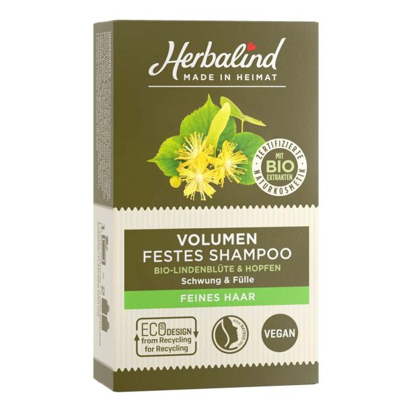 Festes Shampoo - Volumen 100g