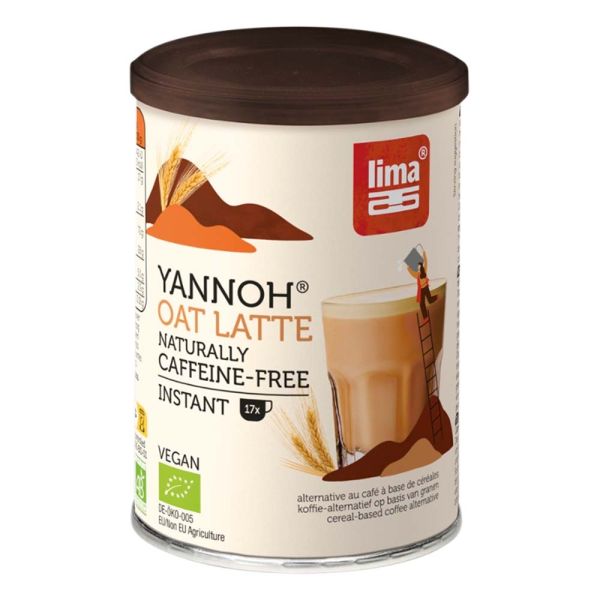 Yannoh® - Instant Oat Latte 100g