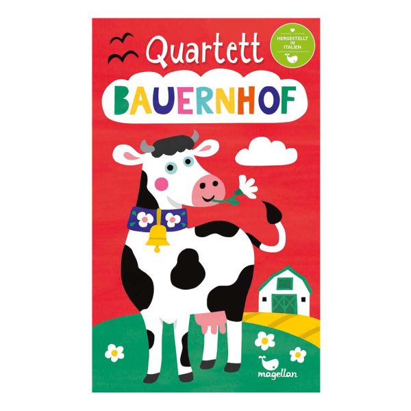 Spiel: Quartett - Bauernhof