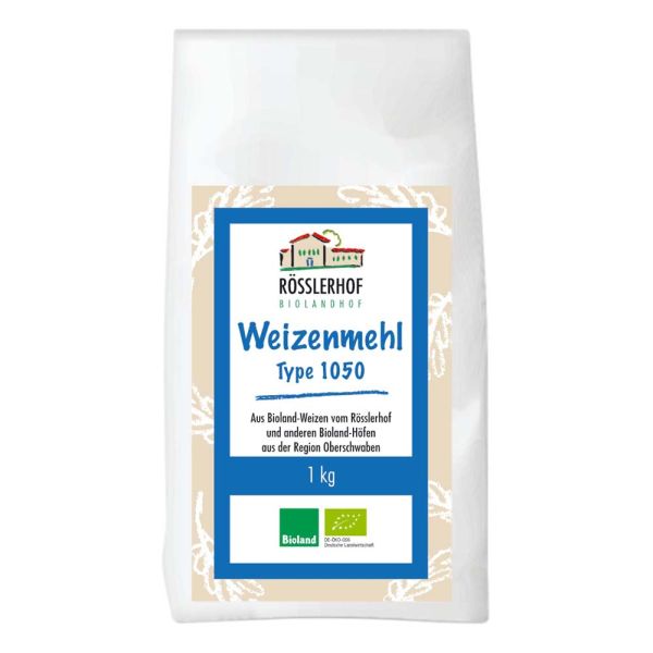 Weizenmehl Typ 1050 BIOLAND