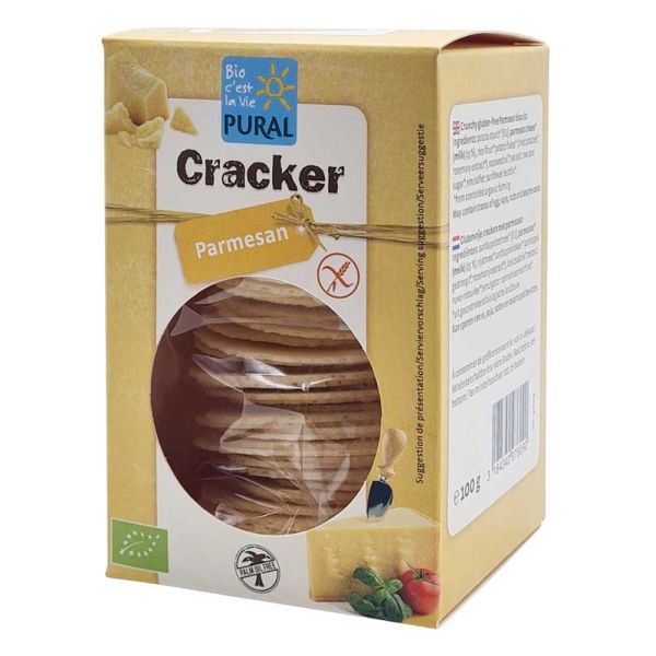 Cracker - Parmesan 100g