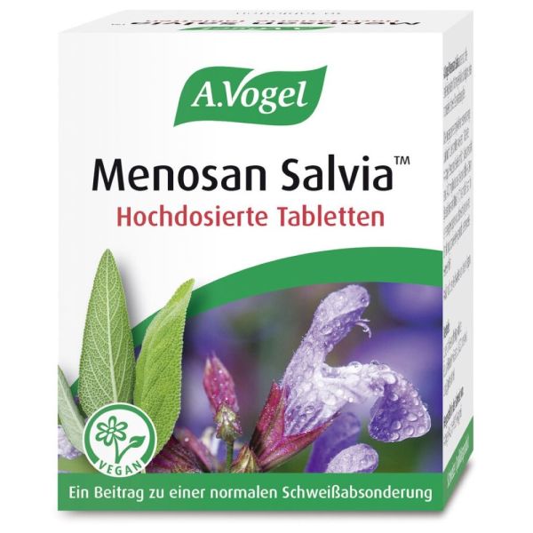 Menosan Salvia - 30 Tabletten