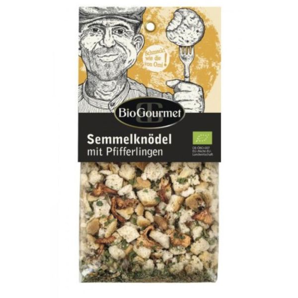 Semmelknödel - Pfifferlinge 140g