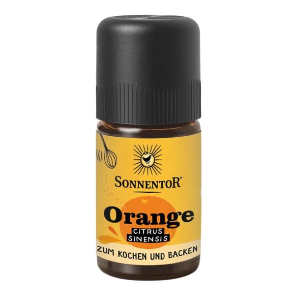 Ätherisches Gewürzöl - Orange Citrus Sinensis 5ml