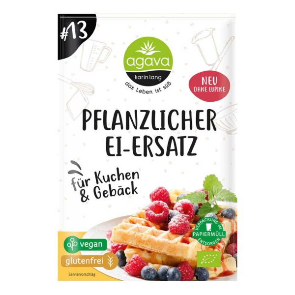 Ei-Ersatz - pflanzlich 20g