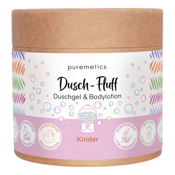 2in1 Dusch-Fluff - Kinder 200g