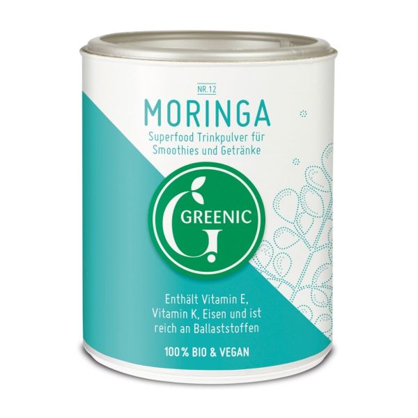 Superfood Trinkpulver - Moringa 100g