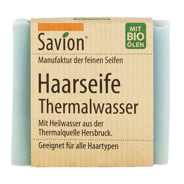 Haarseife - Thermalwasser 80g